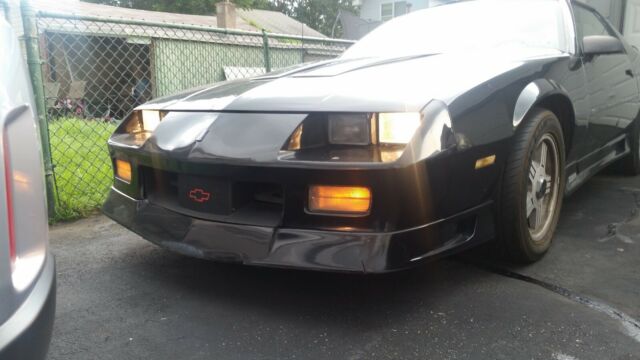 1991 Black Chevrolet Camaro