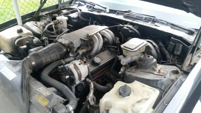 1991 Black Chevrolet Camaro