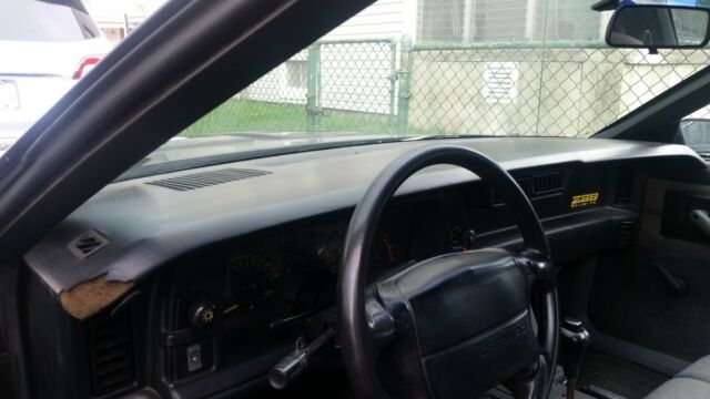 1991 Black Chevrolet Camaro