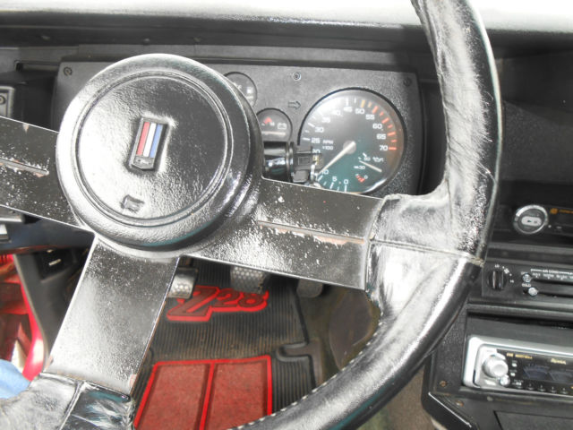 1984 Red Chevrolet Camaro Hatchback