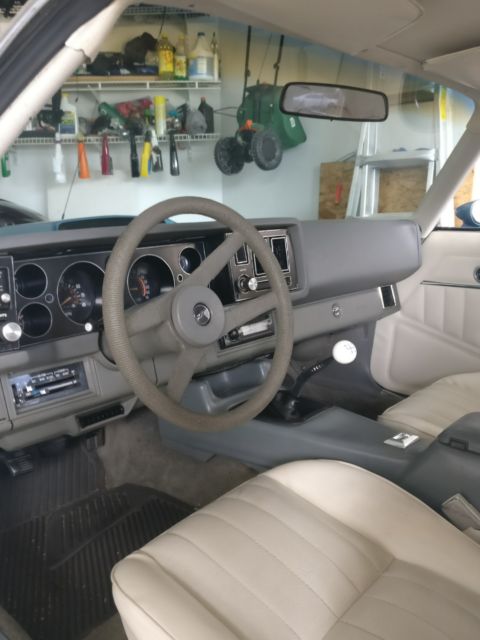 1980 Blue Chevrolet Camaro Coupe