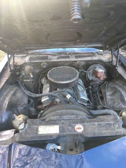 1980 Blue Chevrolet Camaro Coupe