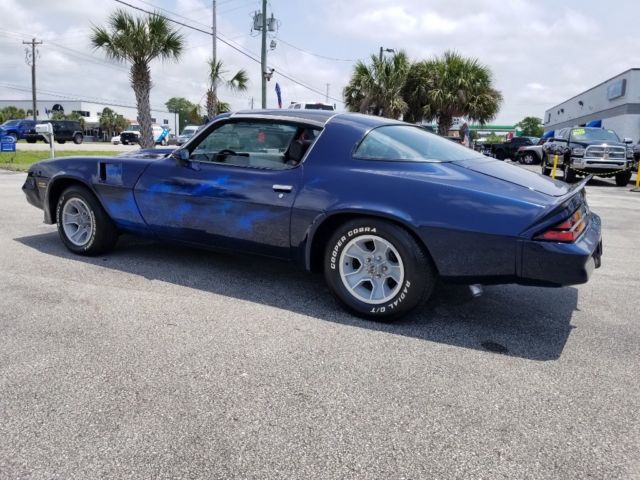 1980 Blue Chevrolet Camaro Coupe