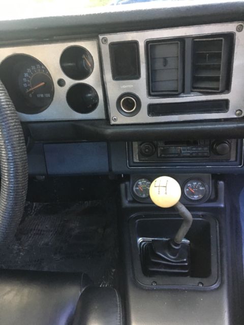 1980 Blue Chevrolet Camaro Coupe