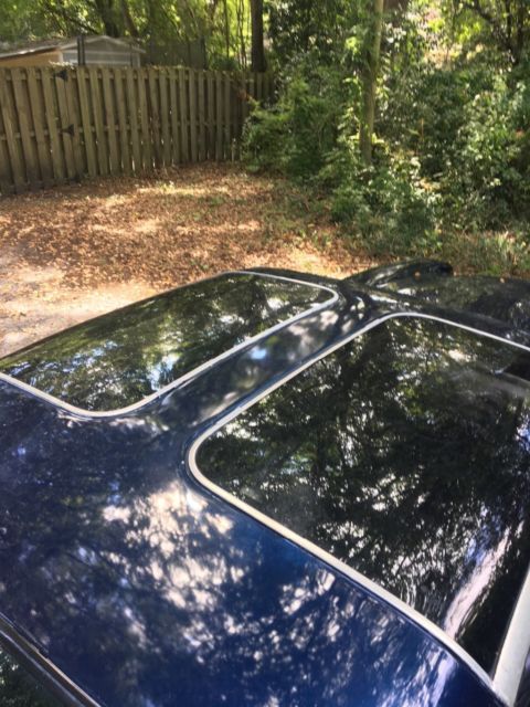 1980 Blue Chevrolet Camaro Coupe