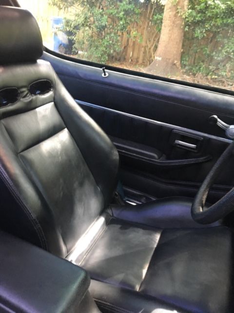 1980 Blue Chevrolet Camaro Coupe