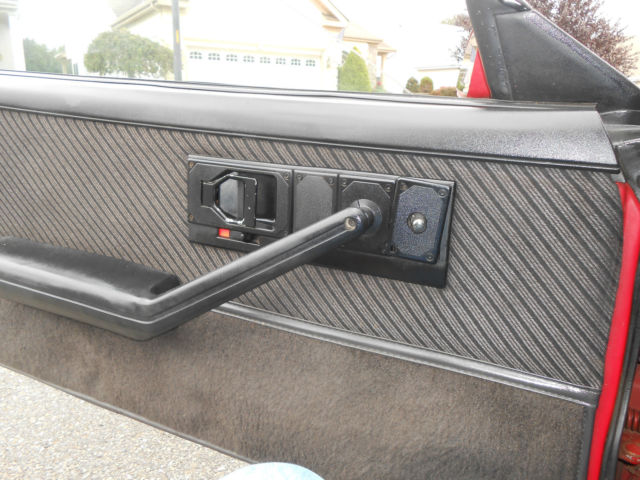 1984 Red Chevrolet Camaro Hatchback