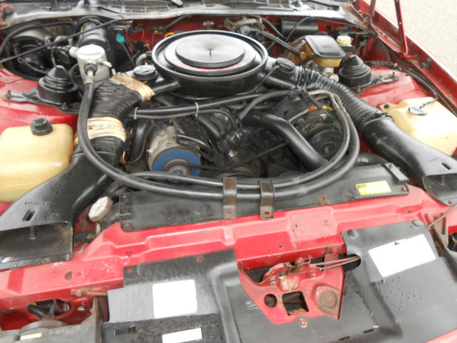 1984 Red Chevrolet Camaro Hatchback