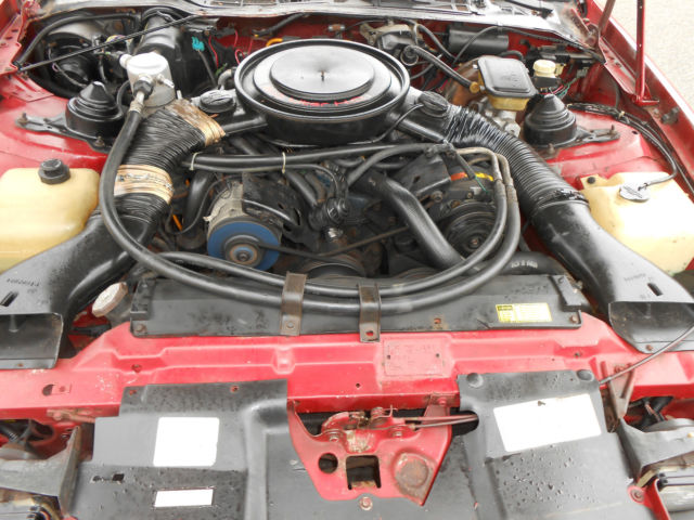 1984 Red Chevrolet Camaro Hatchback
