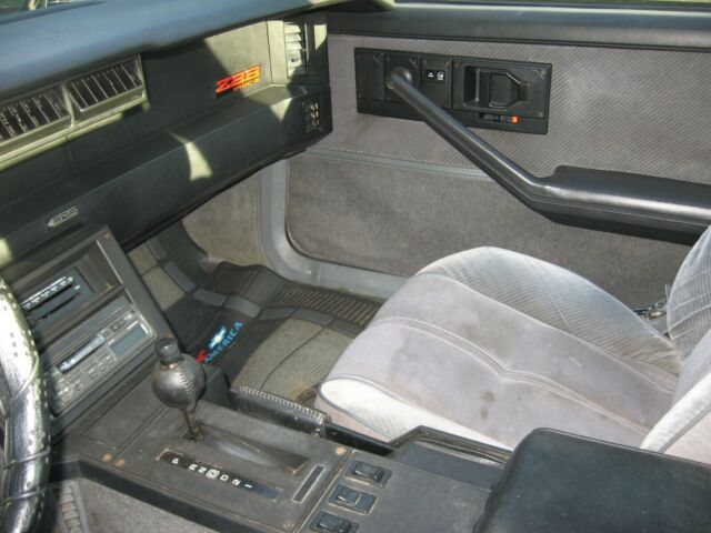 1986 Black Chevrolet Camaro