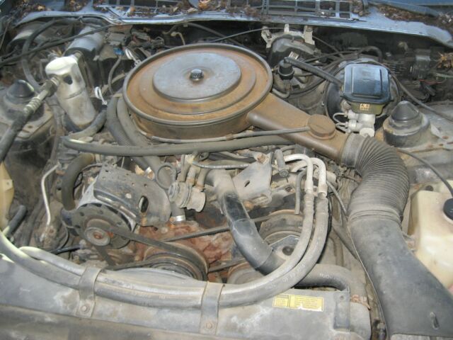 1986 Black Chevrolet Camaro