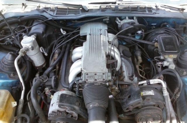 1985 Blue Chevrolet Camaro Coupe