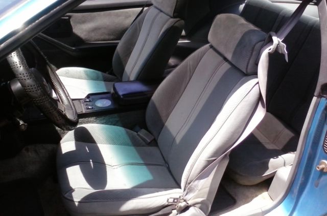 1985 Blue Chevrolet Camaro Coupe