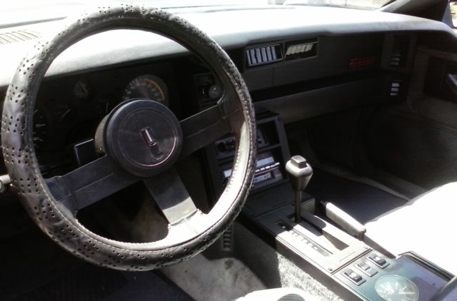1985 Blue Chevrolet Camaro Coupe