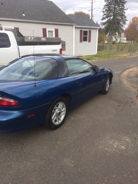 1994 Blue Chevrolet Camaro