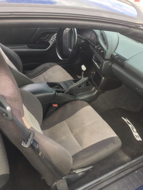 1994 Blue Chevrolet Camaro