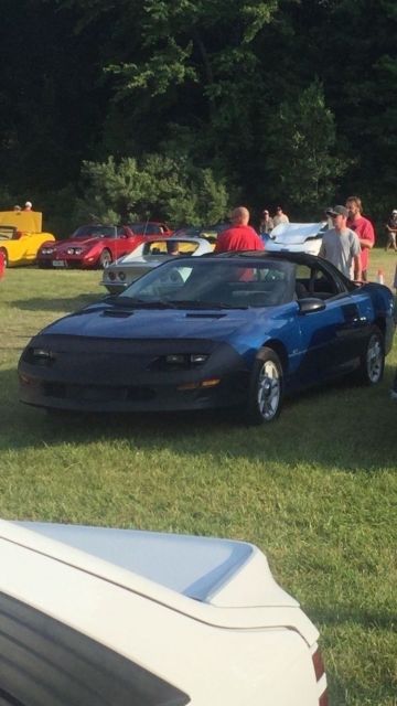 1994 Blue Chevrolet Camaro