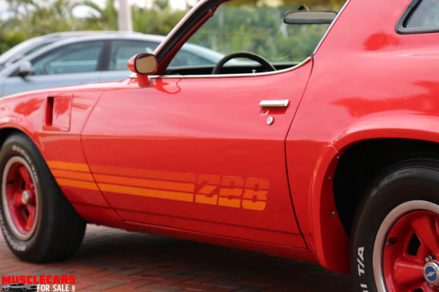1981 Red Chevrolet Camaro Coupe