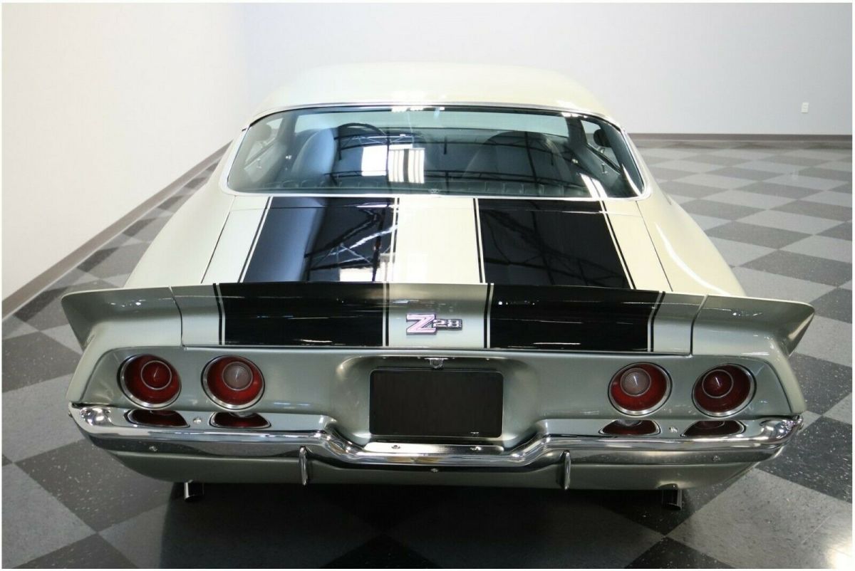 1972 Silver Chevrolet Camaro Coupe