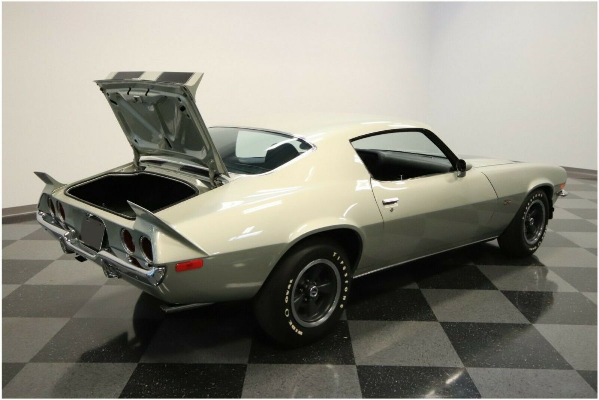 1972 Silver Chevrolet Camaro Coupe