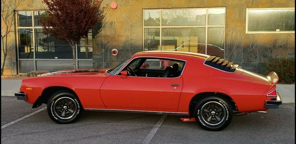 1974 Red Chevrolet Camaro