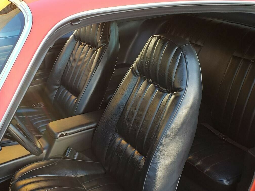 1974 Red Chevrolet Camaro