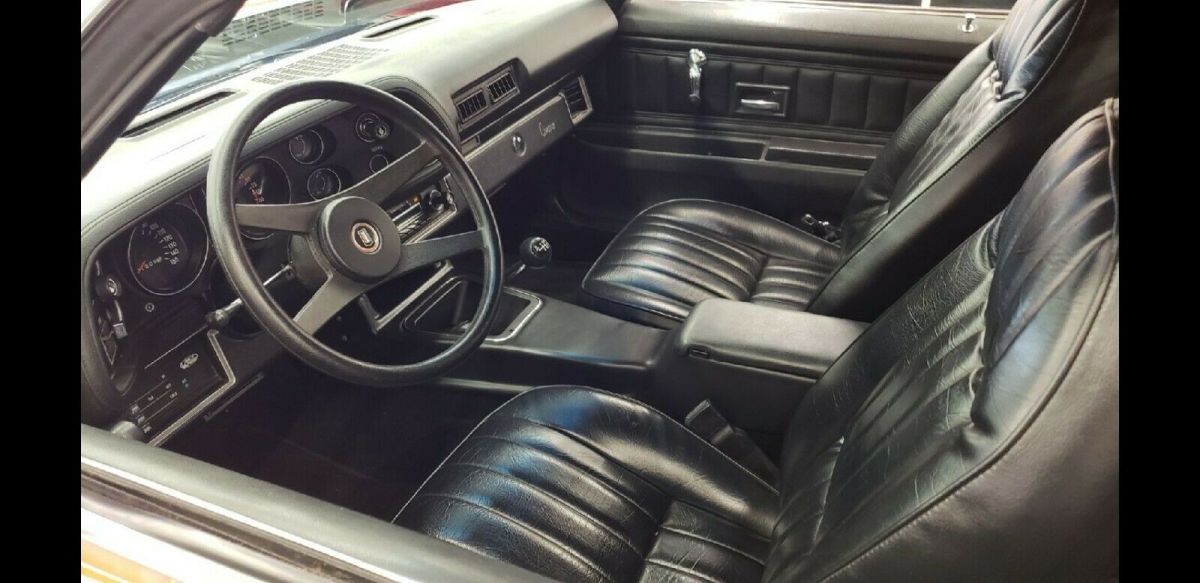 1974 Red Chevrolet Camaro