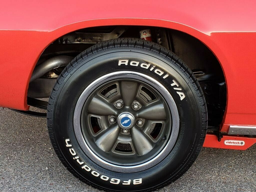 1974 Red Chevrolet Camaro