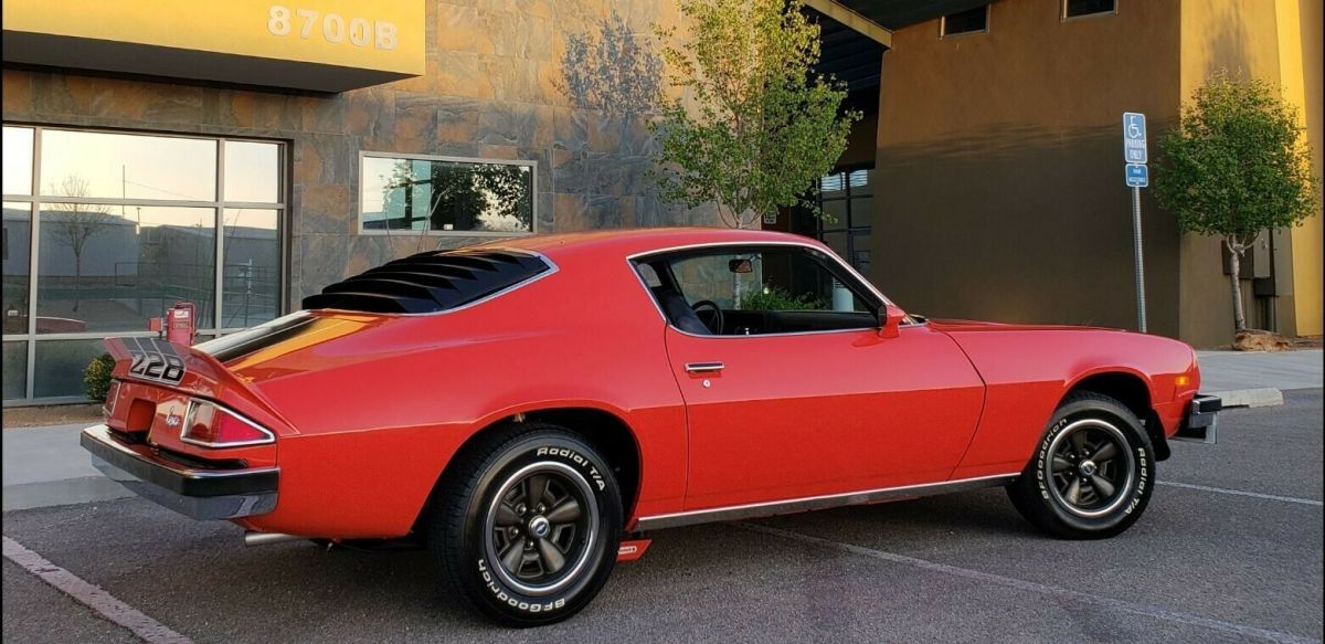 1974 Red Chevrolet Camaro