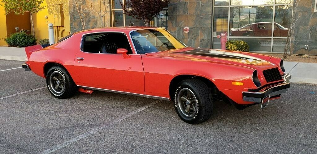 1974 Red Chevrolet Camaro