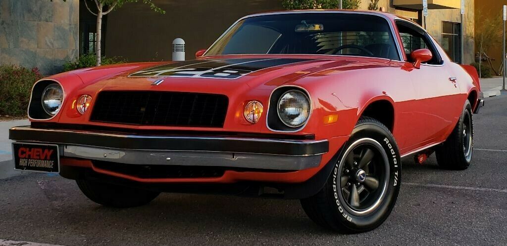 1974 Red Chevrolet Camaro