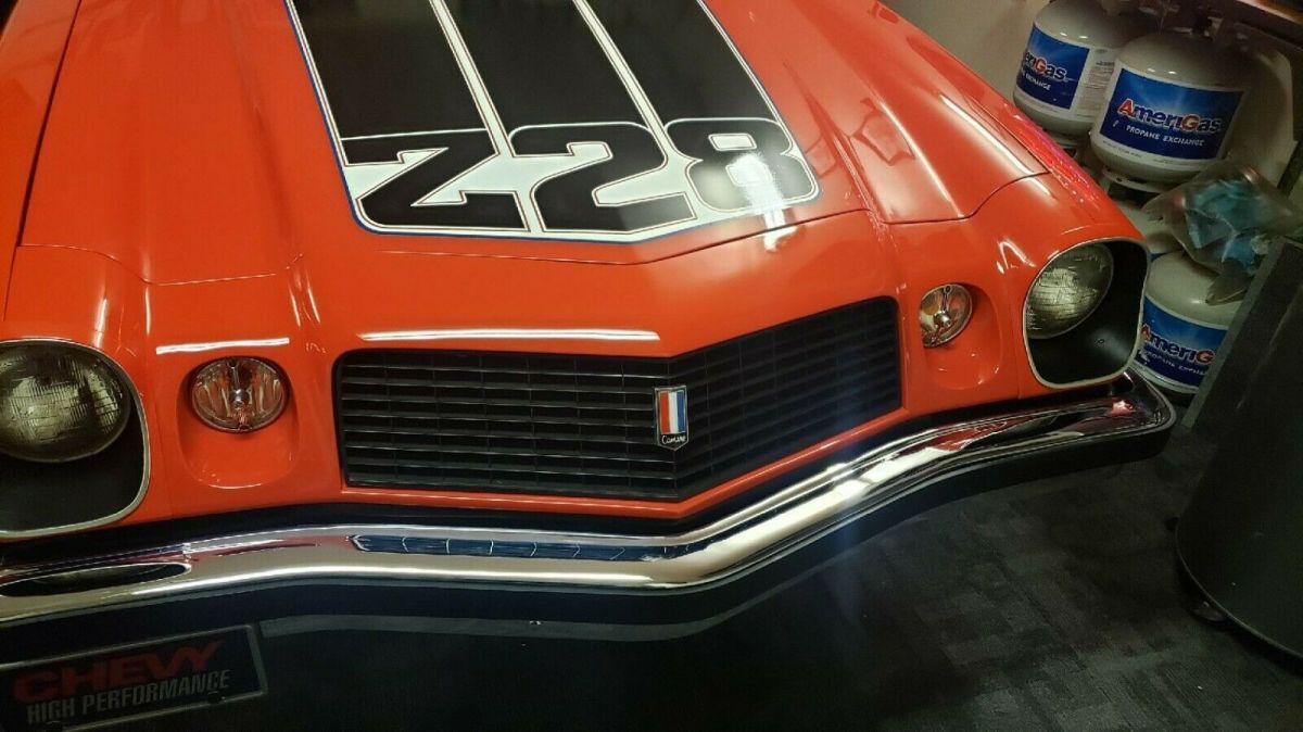 1974 Red Chevrolet Camaro