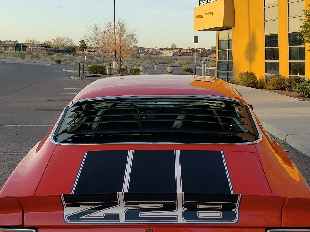 1974 Red Chevrolet Camaro