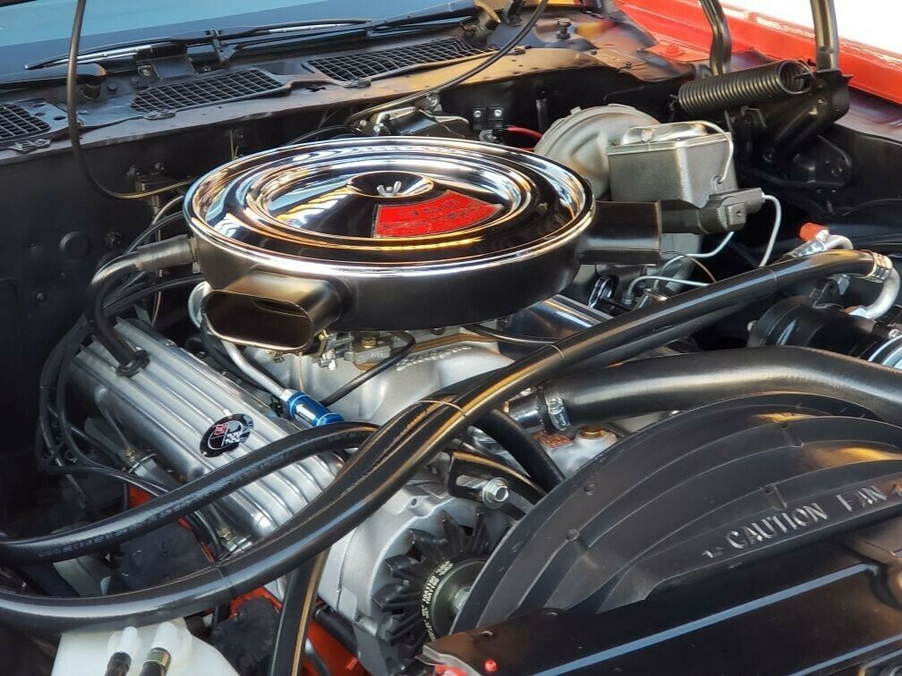 1974 Red Chevrolet Camaro