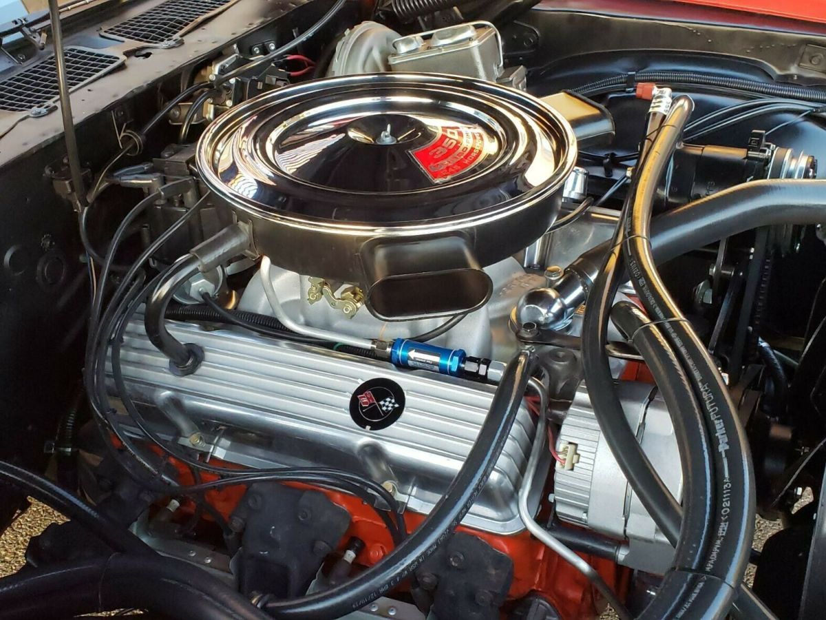 1974 Red Chevrolet Camaro