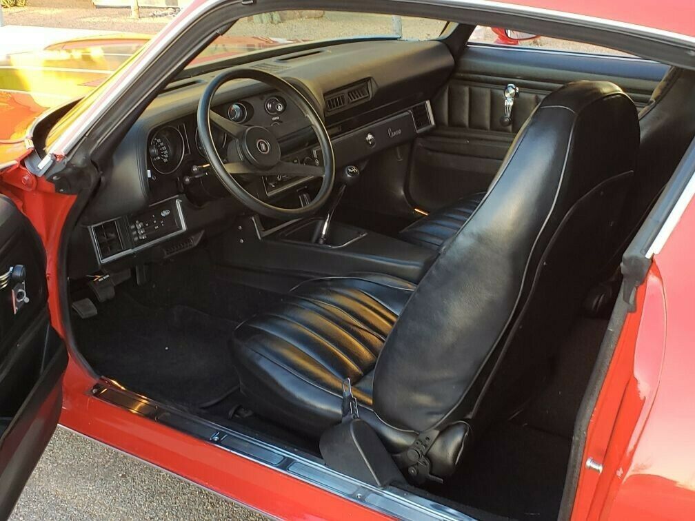 1974 Red Chevrolet Camaro