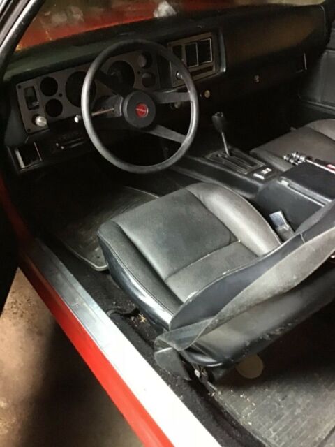 1979 Red Chevrolet Camaro Coupe