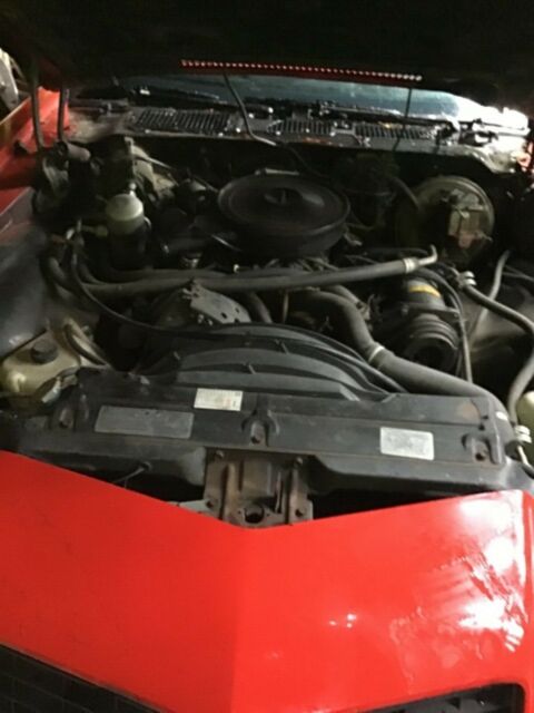 1979 Red Chevrolet Camaro Coupe