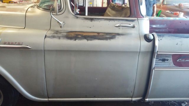 1958 Silver Chevrolet Other Pickups Standard Cab Pickup