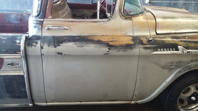 1958 Silver Chevrolet Other Pickups Standard Cab Pickup