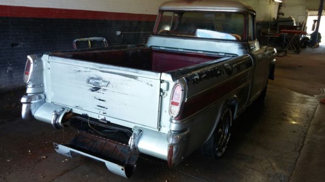 1958 Silver Chevrolet Other Pickups Standard Cab Pickup