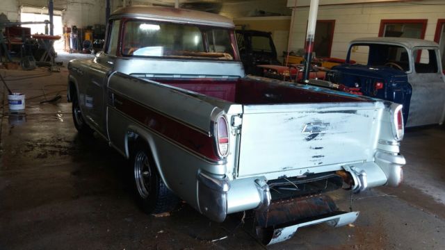 1958 Silver Chevrolet Other Pickups Standard Cab Pickup