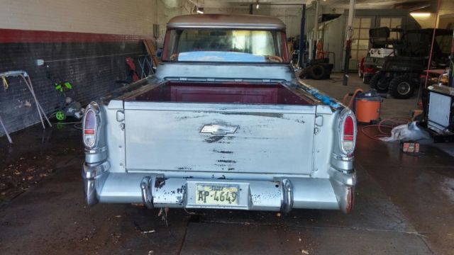 1958 Silver Chevrolet Other Pickups Standard Cab Pickup