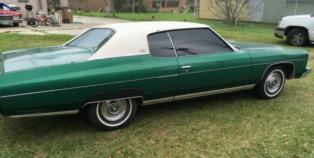 1987 Penny Chevrolet Capriceold Sedan