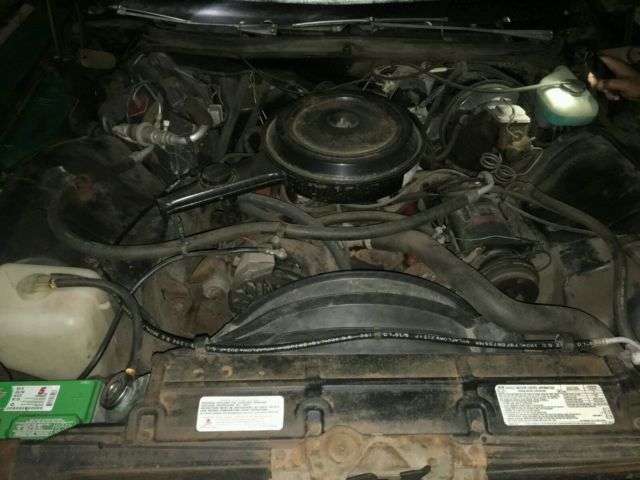 1987 Penny Chevrolet Capriceold Sedan