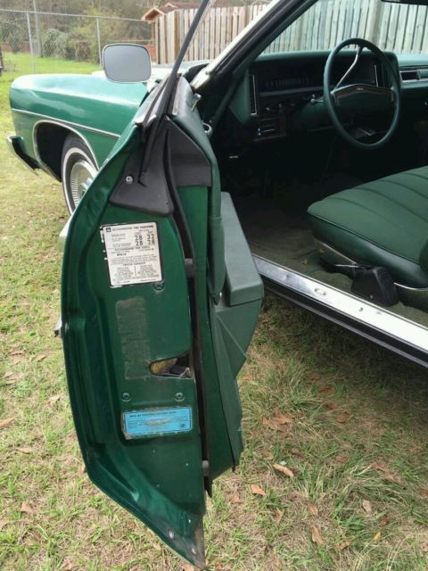 1987 Penny Chevrolet Capriceold Sedan