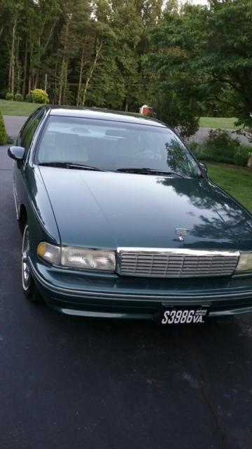 1992 Green Chevrolet Bel Air/150/210 Sedan