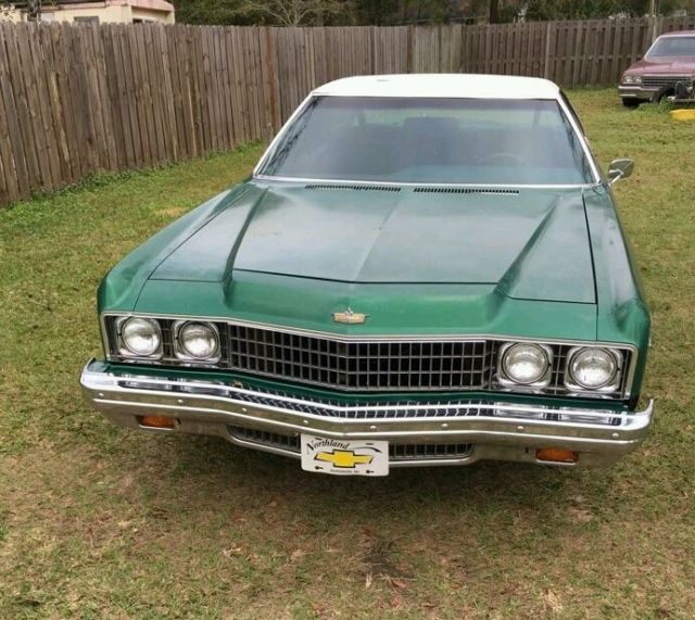 1987 Penny Chevrolet Capriceold Sedan