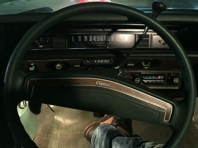 1987 Penny Chevrolet Capriceold Sedan