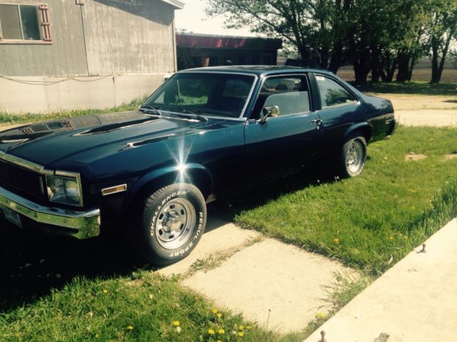 1979 Blue Chevrolet Nova